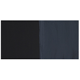 Golden SoFlat Matte Acrylic Paint - Black swatch