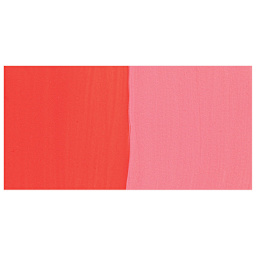 Golden SoFlat Matte Acrylic Paint - Fluorescent Red swatch