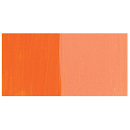 Golden SoFlat Matte Acrylic Paint - Fluorescent Orange swatch