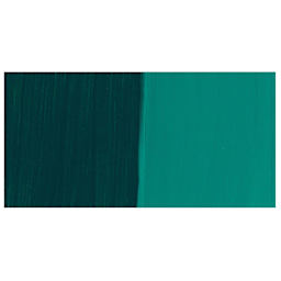 Golden SoFlat Matte Acrylic Paint - Phthalo Green (Blue Shade), 118 ml, Swatch