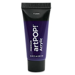 artPOP! Heavy Body Paint – Violet (from set of 12) .74 oz (22 ml)
