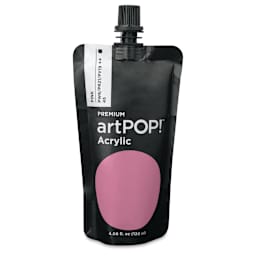 artPOP! Heavy Body Acrylic Paint - Pink, 120 ml Pouch