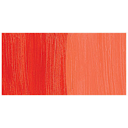artPOP! Heavy Body Acrylic Paint - Orange Red, Swatch