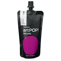 artPOP! Heavy Body Acrylic Paint - Magenta, 120 ml Pouch
