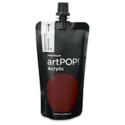artPOP! Heavy Body Acrylic Paints - Venetian Red, 120 ml Pouch