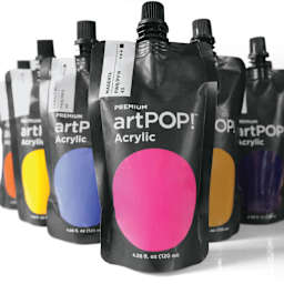 artPOP! Heavy Body Acrylic Paints and Sets