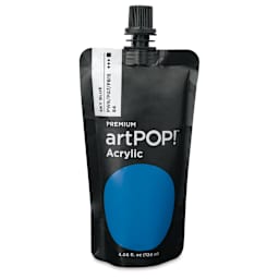 artPOP! Heavy Body Acrylic Paint - Sky Blue, 120 ml Pouch