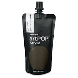 artPOP! Heavy Body Acrylic Paint - Raw Umber, 120 ml Pouch