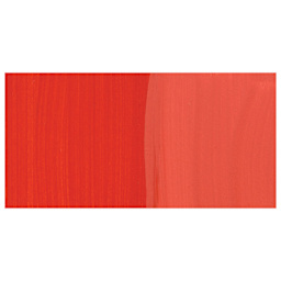Golden Paintworks Mural and Theme Acrylic Paint - Pyrrole Red Light swatch