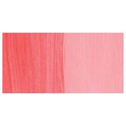 FolkArt Multi-Surface Neon Blacklight Acrylic Paint - Red swatch