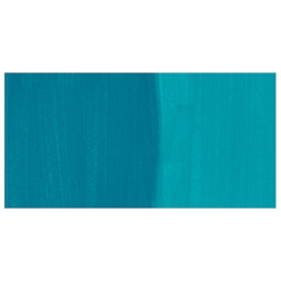 Tri-Art Low-Viscosity Artist Acrylic - Phthalo Turquoise Light swatch