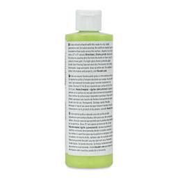 DecoArt Fluid Art Ready-To-Pour Acrylic - Chartreuse, 8 oz Bottle (Back)