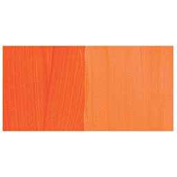 DecoArt Fluid Art Ready-To-Pour Acrylic - Vivid Orange swatch