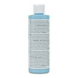 DecoArt Fluid Art Ready-To-Pour Acrylic - Sky Blue, 8 oz Bottle (Back)
