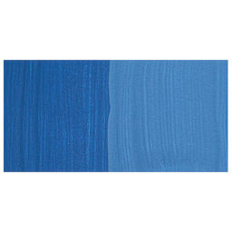 DecoArt Fluid Art Ready-To-Pour Acrylic - Bright Blue swatch