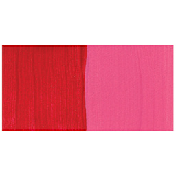 Blick Artists’ Fluid Acrylic - Naphthol Crimson Swatch