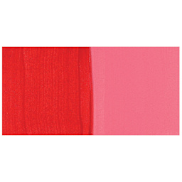Blick Artists’ Fluid Acrylic - Naphthol Red Light swatch