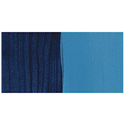 Blick Artists’ Fluid Acrylic - Prussian Blue Hue Swatch