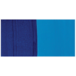 Blick Artists’ Fluid Acrylic - Phthalocyanine Blue Swatch