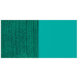 Blick Artists’ Fluid Acrylic - Phthalocyanine Green Swatch