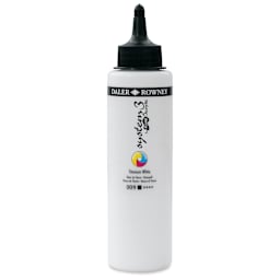 Daler-Rowney System3 Fluid Acrylic - Titanium White, 250 ml