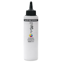 Daler-Rowney System3 Fluid Acrylic - Zinc Mixing White, 250 ml