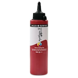 Daler-Rowney System3 Fluid Acrylic - Cadmium Red Deep Hue, 250 ml
