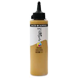 Daler-Rowney System3 Fluid Acrylic - Yellow Ochre, 250 ml