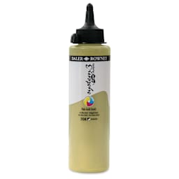 Daler-Rowney System3 Fluid Acrylic - Pale Gold, 250 ml