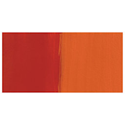 Daler-Rowney System3 Fluid Acrylic - Cadmium Orange Hue swatch