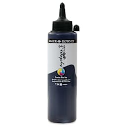 Daler-Rowney System3 Fluid Acrylic - Prussian Blue, 250 ml