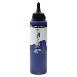 Daler-Rowney System3 Fluid Acrylic - Ultramarine, 250 ml
