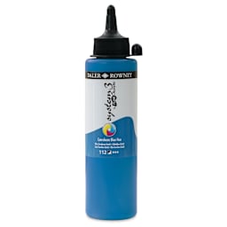 Daler-Rowney System3 Fluid Acrylic - Coeruleum Blue Hue, 250 ml