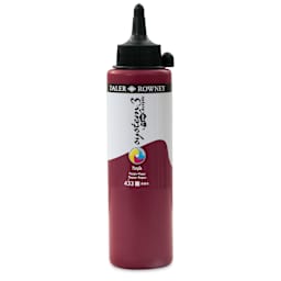 Daler-Rowney System3 Fluid Acrylic - Purple, 250 ml