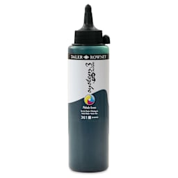 Daler-Rowney System3 Fluid Acrylic - Phthalo Green, 250 ml