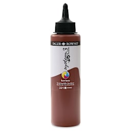 Daler-Rowney System3 Fluid Acrylic - Burnt Sienna, 250 ml