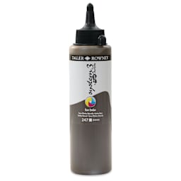 Daler-Rowney System3 Fluid Acrylic - Raw Umber, 250 ml