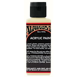 Alpha6 Alphakrylic Acrylic Paint - Ivory, 5 oz