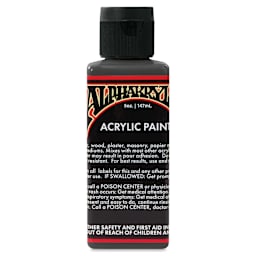 Alpha6 Alphakrylic Acrylic Paint - Medium Grey, 5 oz