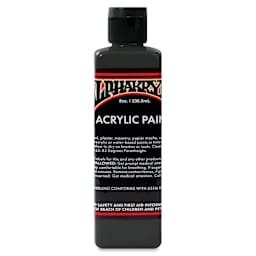 Alpha6 Alphakrylic Acrylic Paint - Medium Grey, 8 oz