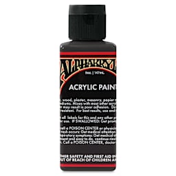 Alpha6 Alphakrylic Acrylic Paint - Dark Grey, 5 oz