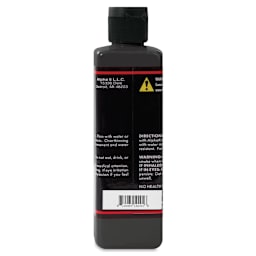 Alpha6 Alphakrylic Acrylic Paint - Dark Grey, 8 oz (back)