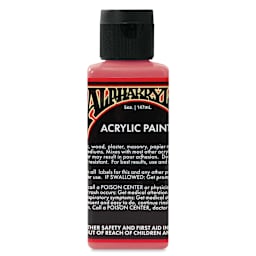 Alpha6 Alphakrylic Acrylic Paint - Dark Pink, 5 oz