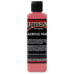 Alpha6 Alphakrylic Acrylic Paint - Dark Pink, 8 oz