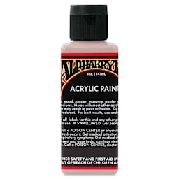 Alpha6 Alphakrylic Acrylic Paint - Raspberry Sherbet, 5 oz