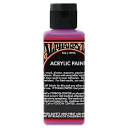 Alpha6 Alphakrylic Acrylic Paint - Fuchsia, 5 oz