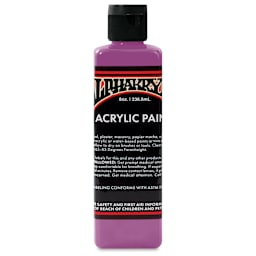 Alpha6 Alphakrylic Acrylic Paint - Fuchsia, 8 oz