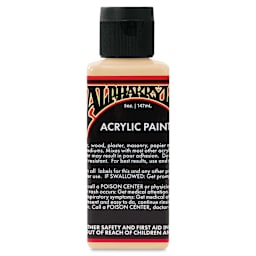 Alpha6 Alphakrylic Acrylic Paint - Orange Sherbet, 5 oz