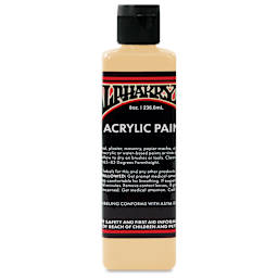 Alpha6 Alphakrylic Acrylic Paint - Orange Sherbet, 8 oz