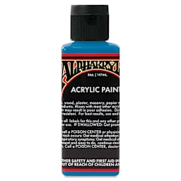 Alpha6 Alphakrylic Acrylic Paint - Turquoise, 5 oz